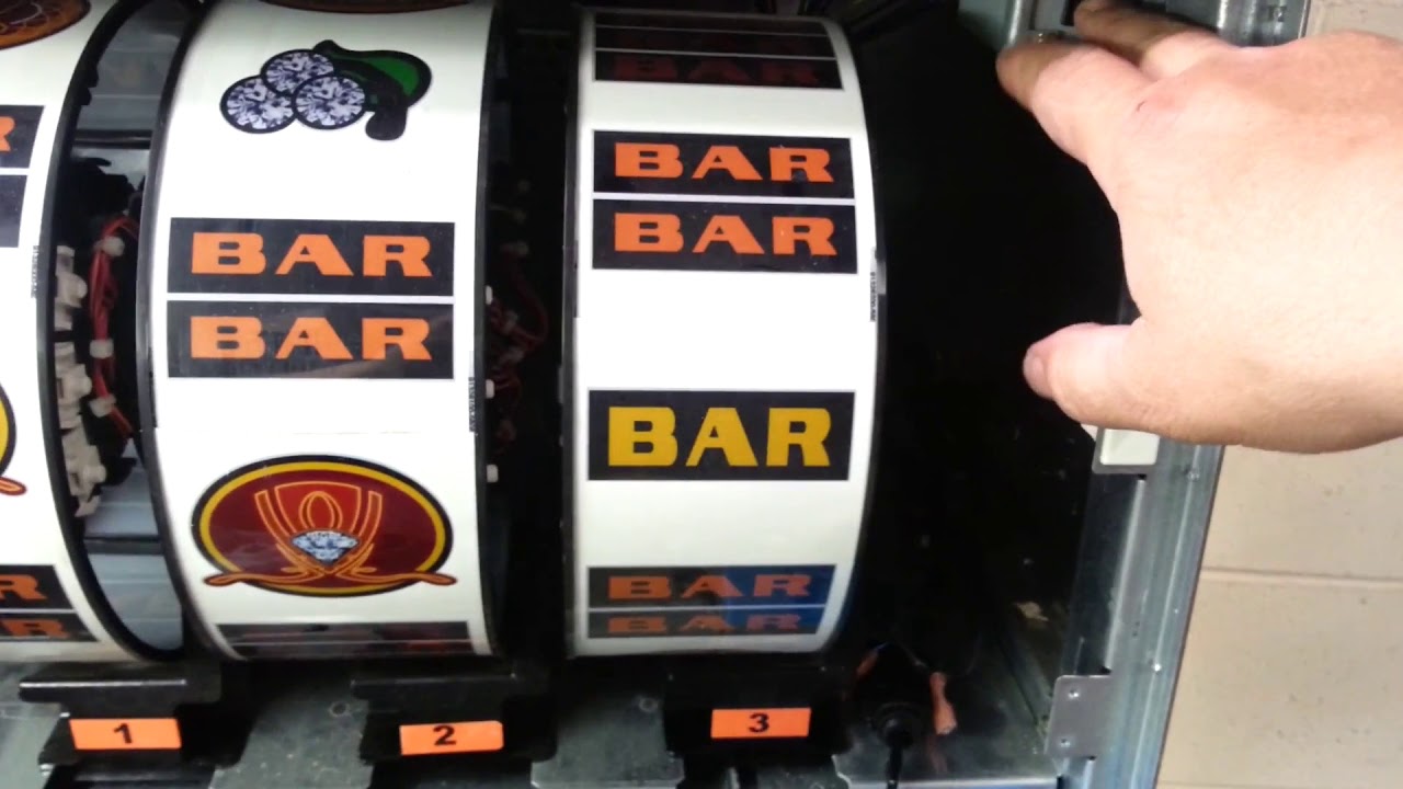 IGT S2000 Full ram rest & set machine up