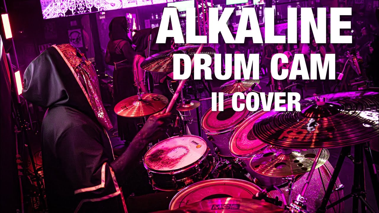 ALKALINE II DRUM CAM - SLEEP TOKEN Cover 