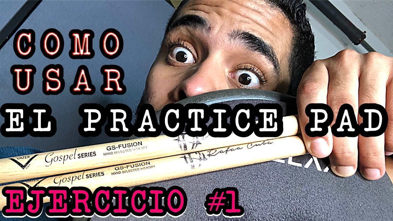 COMO USAR EL PAD DE PRACTICA