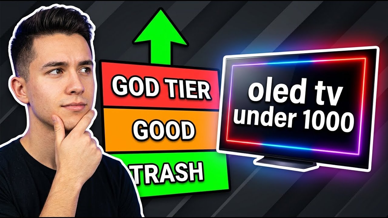 BEST OLED TV Under $1000 2026 Tier List - Top Picks for Stunning Visuals