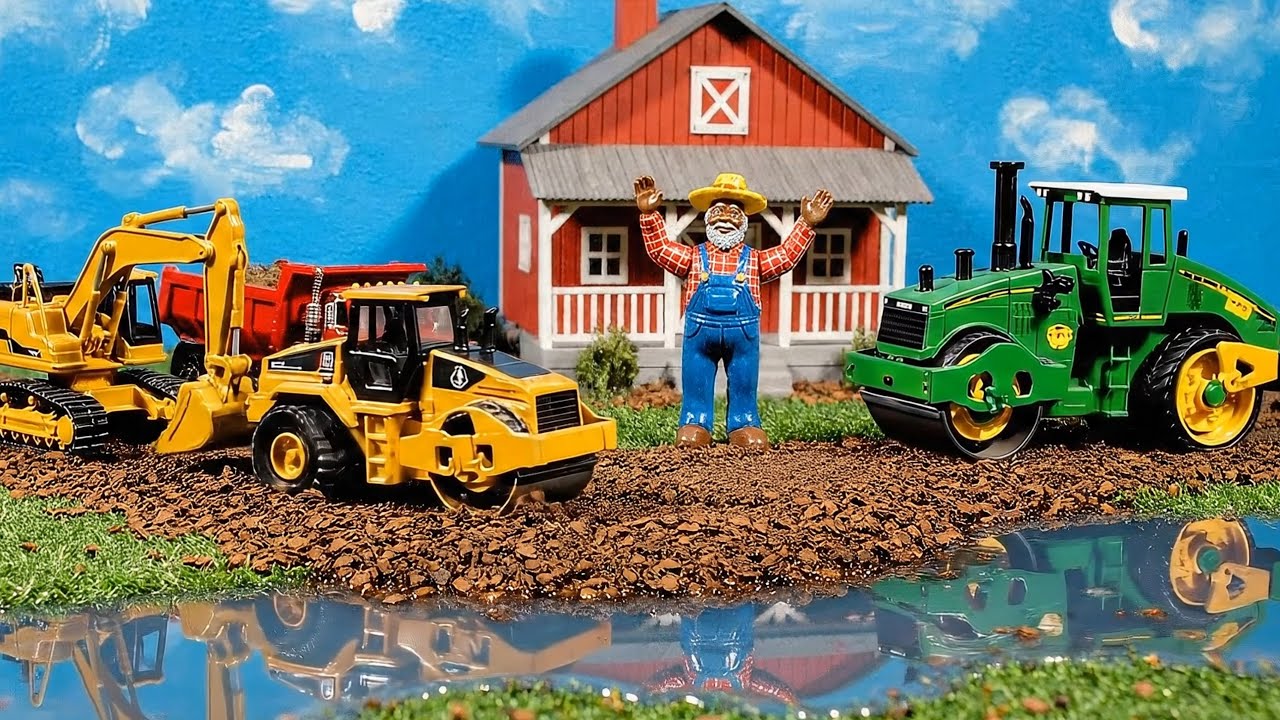 Miniature Repair: Restoring the American Farm Barn After a Thunder Fire ⛈️
