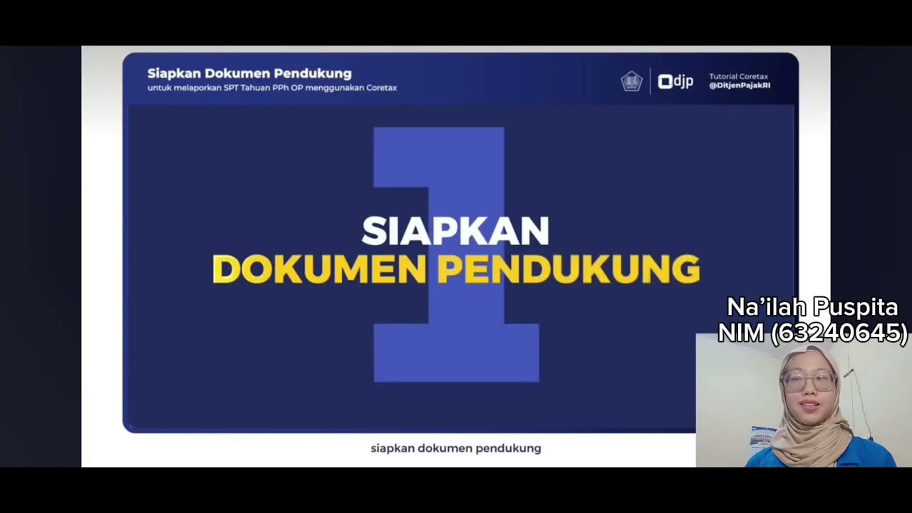 Project Base Learning || Perpajakan Lanjutan || 63.3A.05