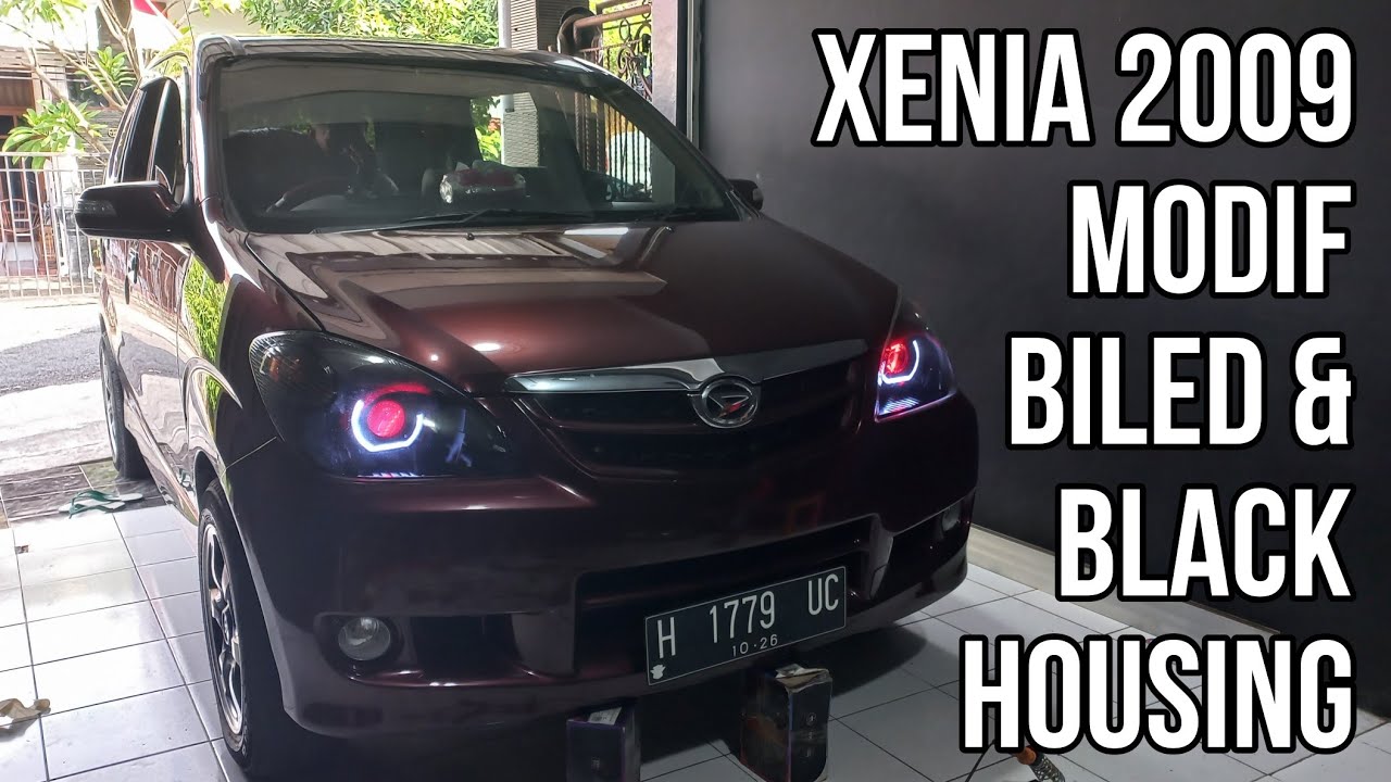 Xenia 2009 Modif Biled dan Black Housing AES Turbo SE Experience