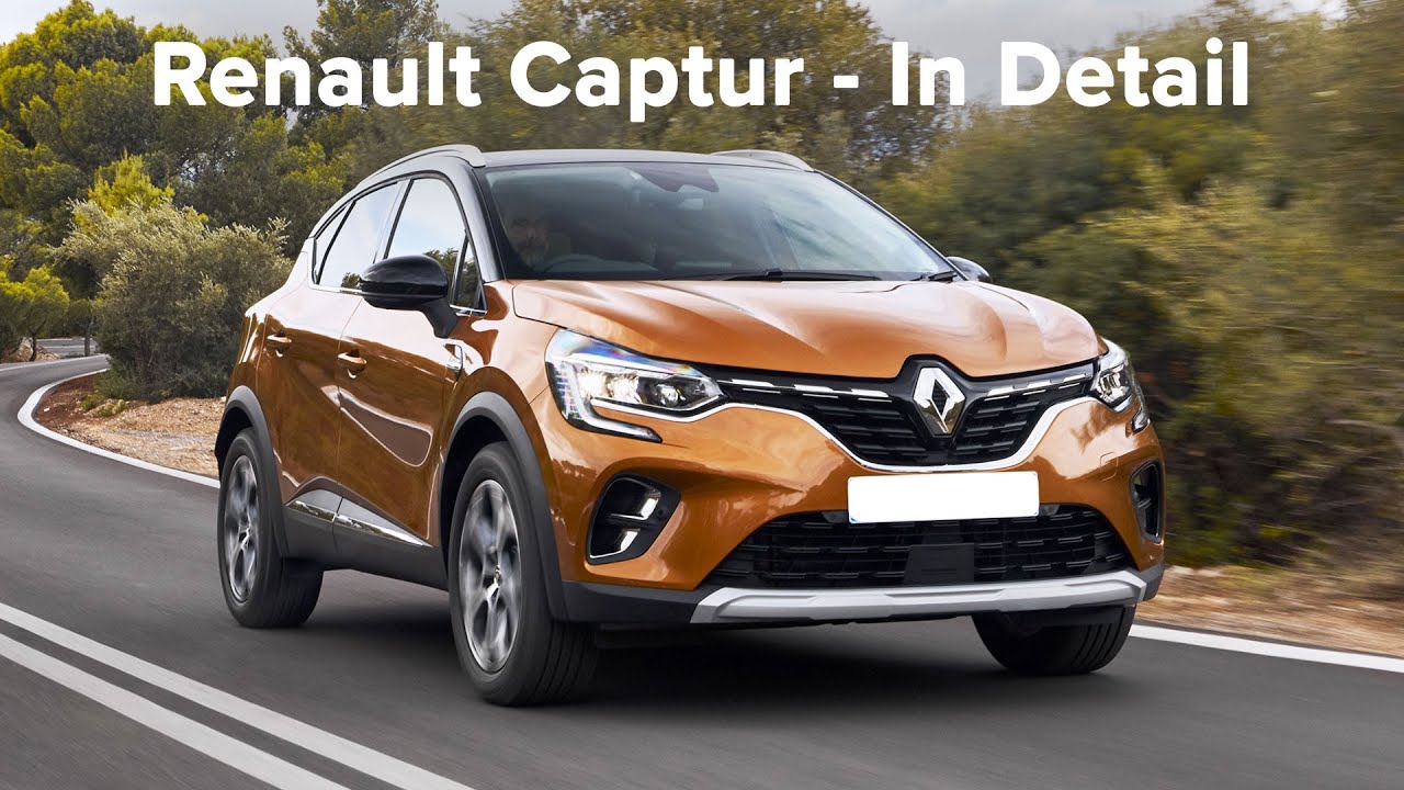 Renault Captur - Exterior, Interior & Driving