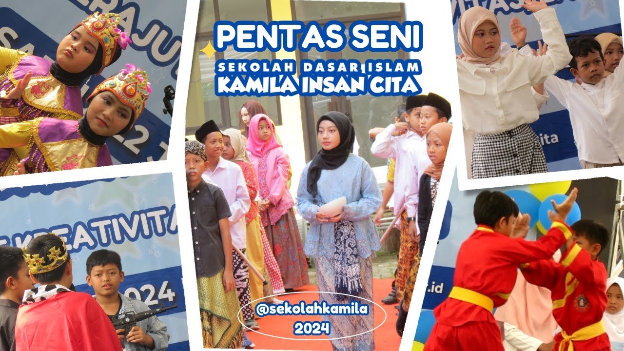 Pentas Seni Kelas I-V SD Islam Kamila Insan Cita TP. 2023-2024