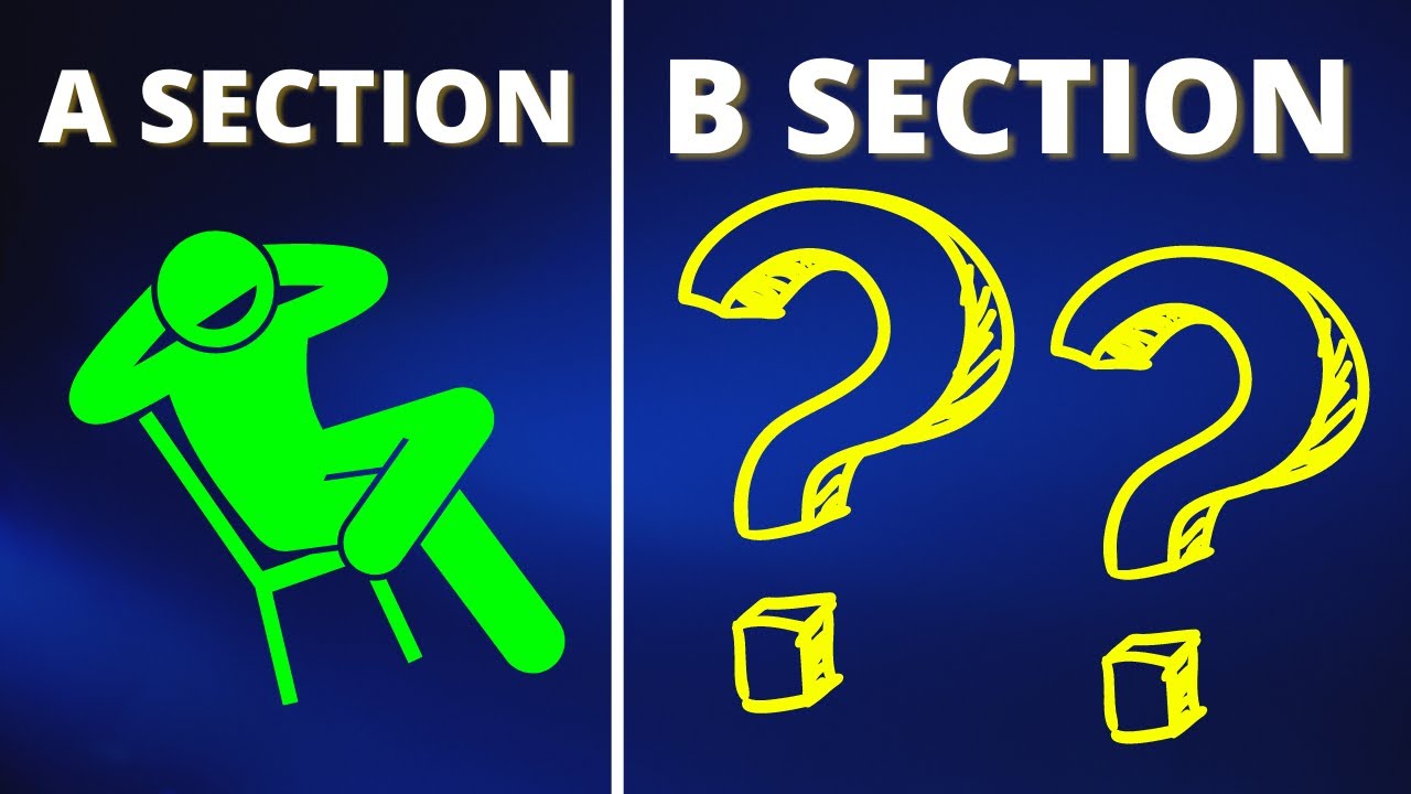 How to Write a B Section (what I do every time)