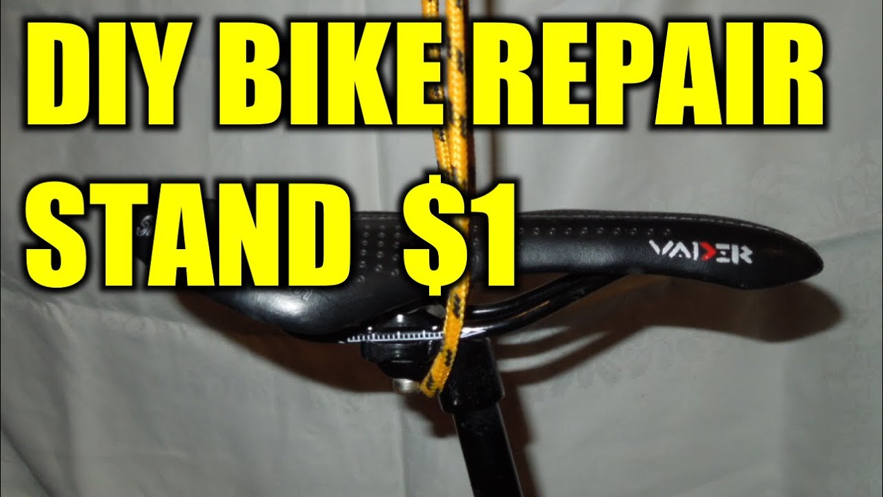 DIY Bike Repair Stand for $1