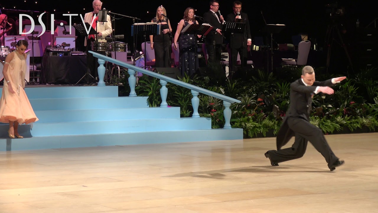 Igor Reznik & Maria Polishcuk Presentation Dance UK OPEN 2019 DSI TV