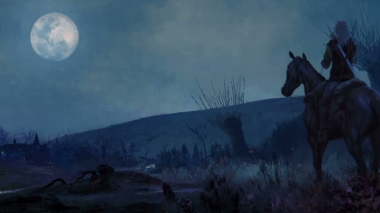 The Witcher Music: Believe [the end track]