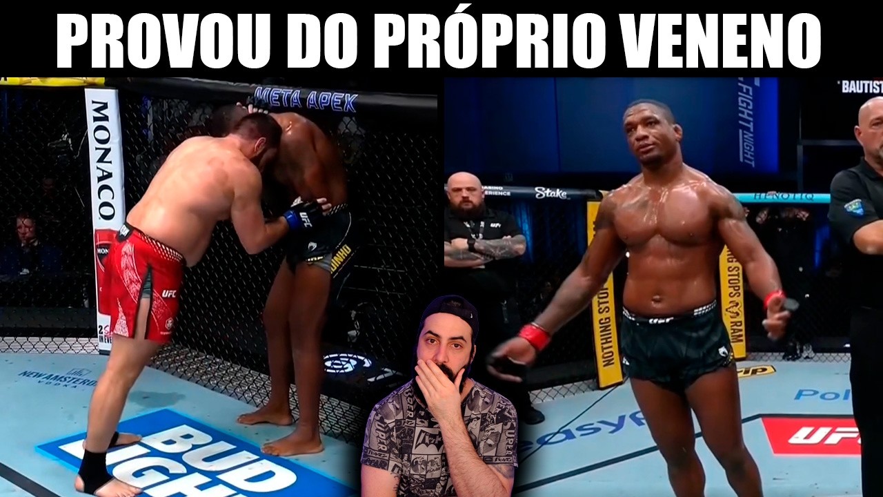 MALHADINHO N&Atilde;O CONSEGUE QUEDA, &Eacute; CONTROLADO E PERDE! RESULTADO - RIZVAN KUNIEV VS JAILTON ALMEIDA