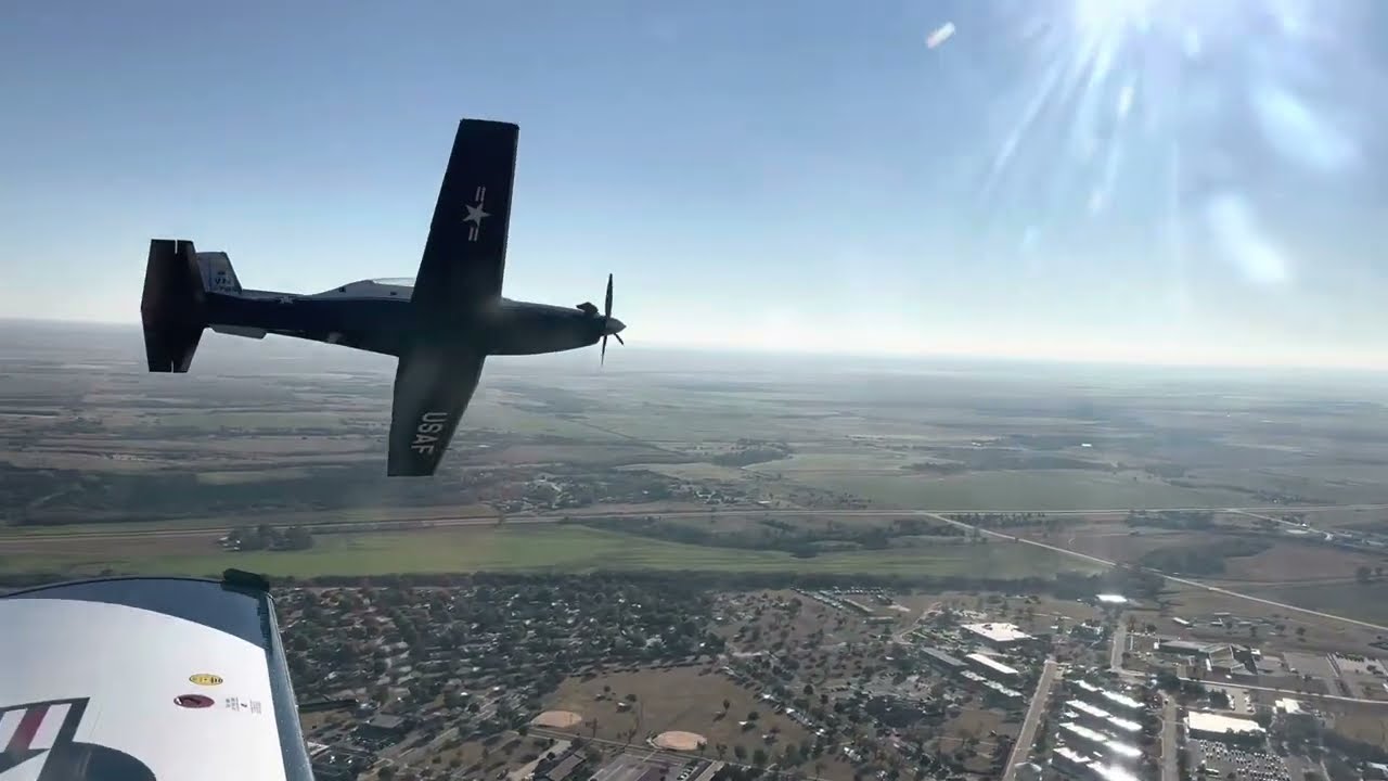 Vance AFB SUPT Class 23-06 Track Select Video