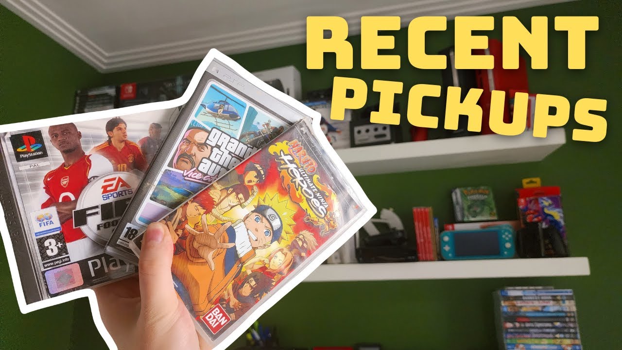 PS1, PSP Games and PS2, XBOX 360 Accessories - Recent Game PICKUPS