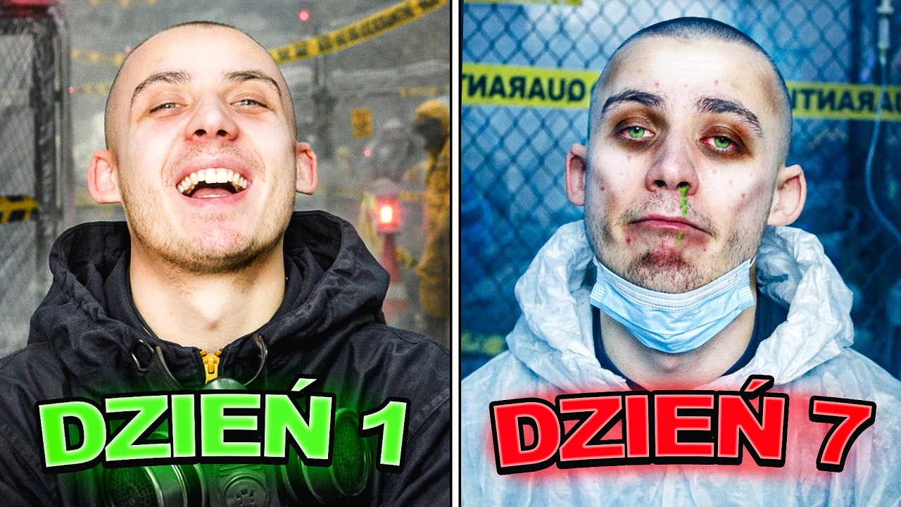 NIE WCHODŹCIE DO KWARANTANNY... (Quarantine Zone)