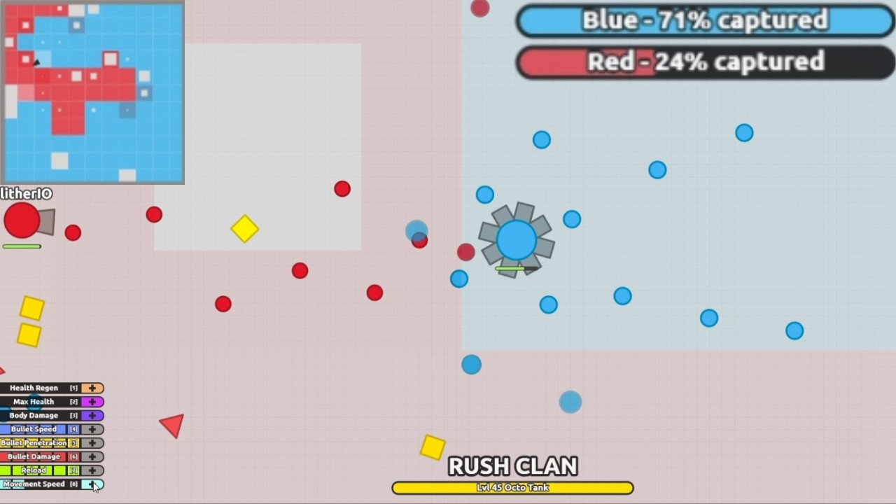 breakout gamefootage (octo tank edition)