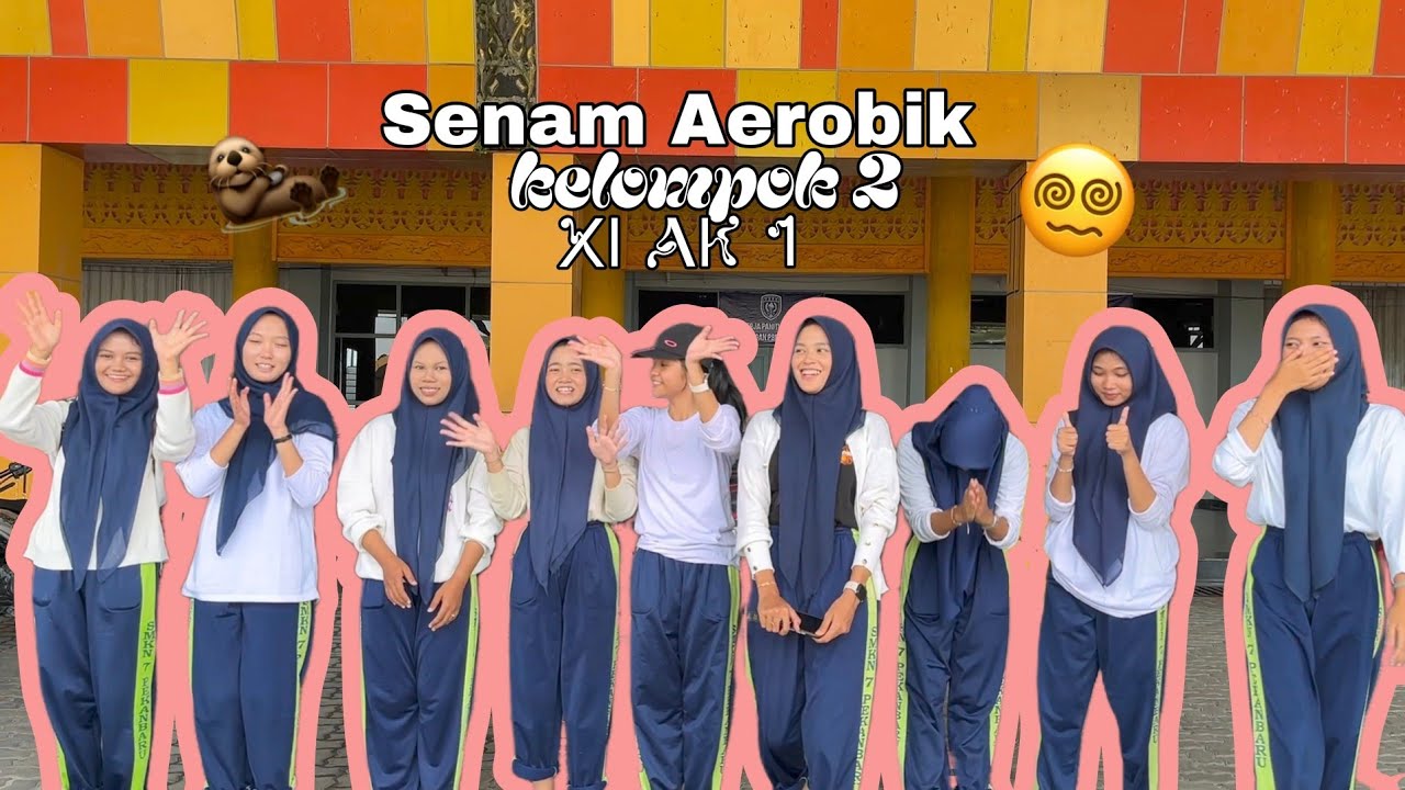 Senam Aerobik  |Kelompok 2|  (Pemanasan, Inti, Pendinginan) 