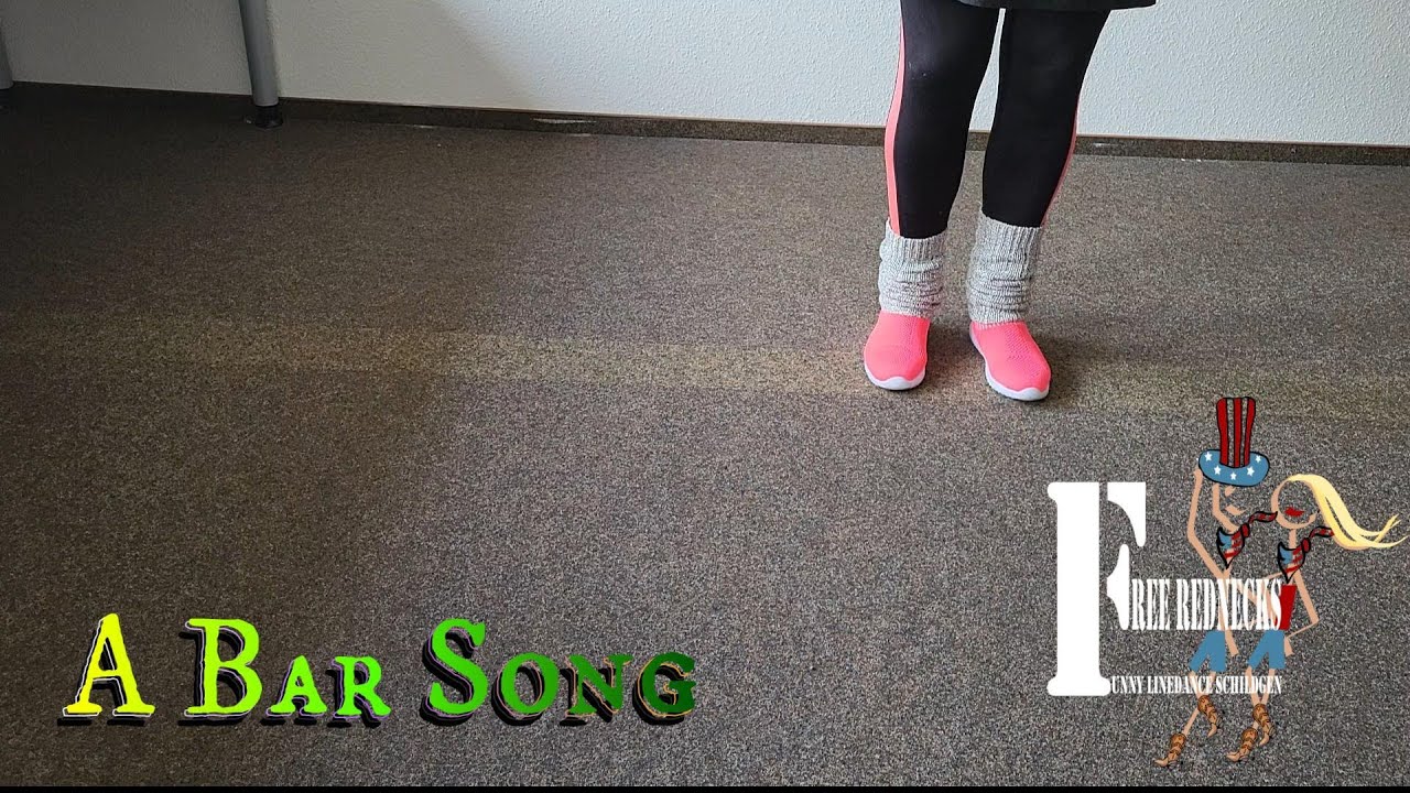 A Bar Song (Anfänger) Line Dance für Flashmob