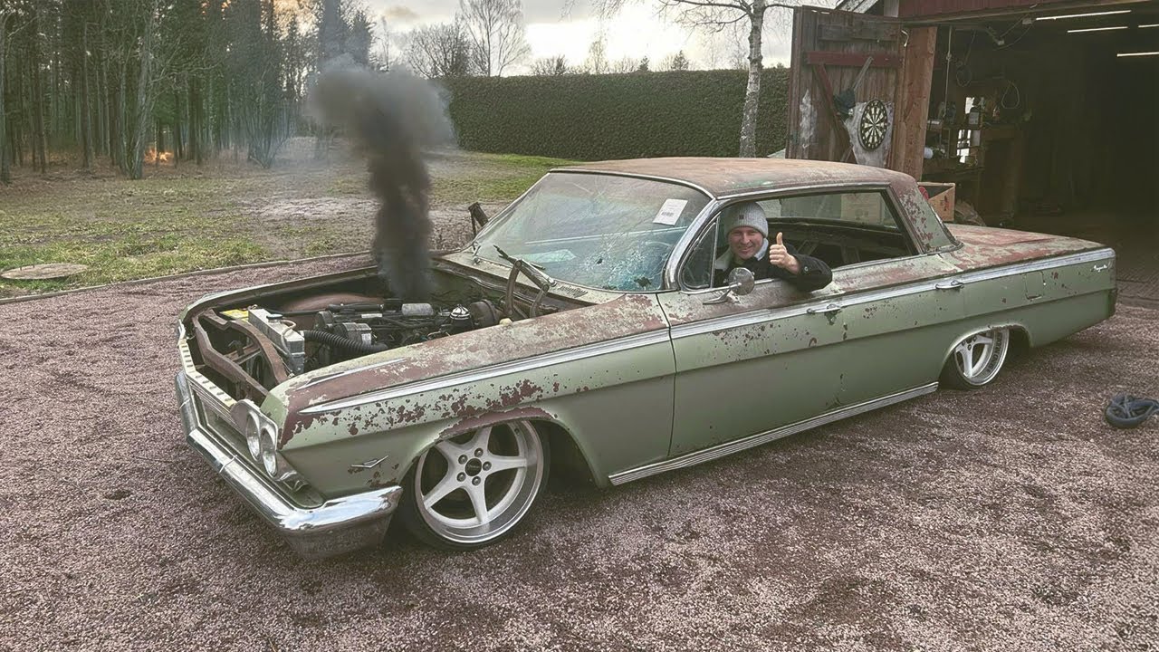 BILEN ÄR NÄSTAN FÄRDIG!