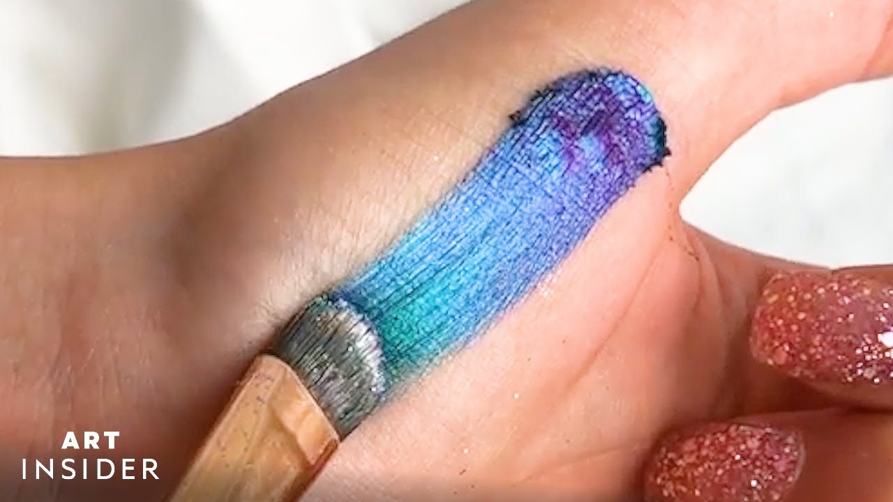 Dip Into Multi-Chrome Pigments For The Perfect Swatch