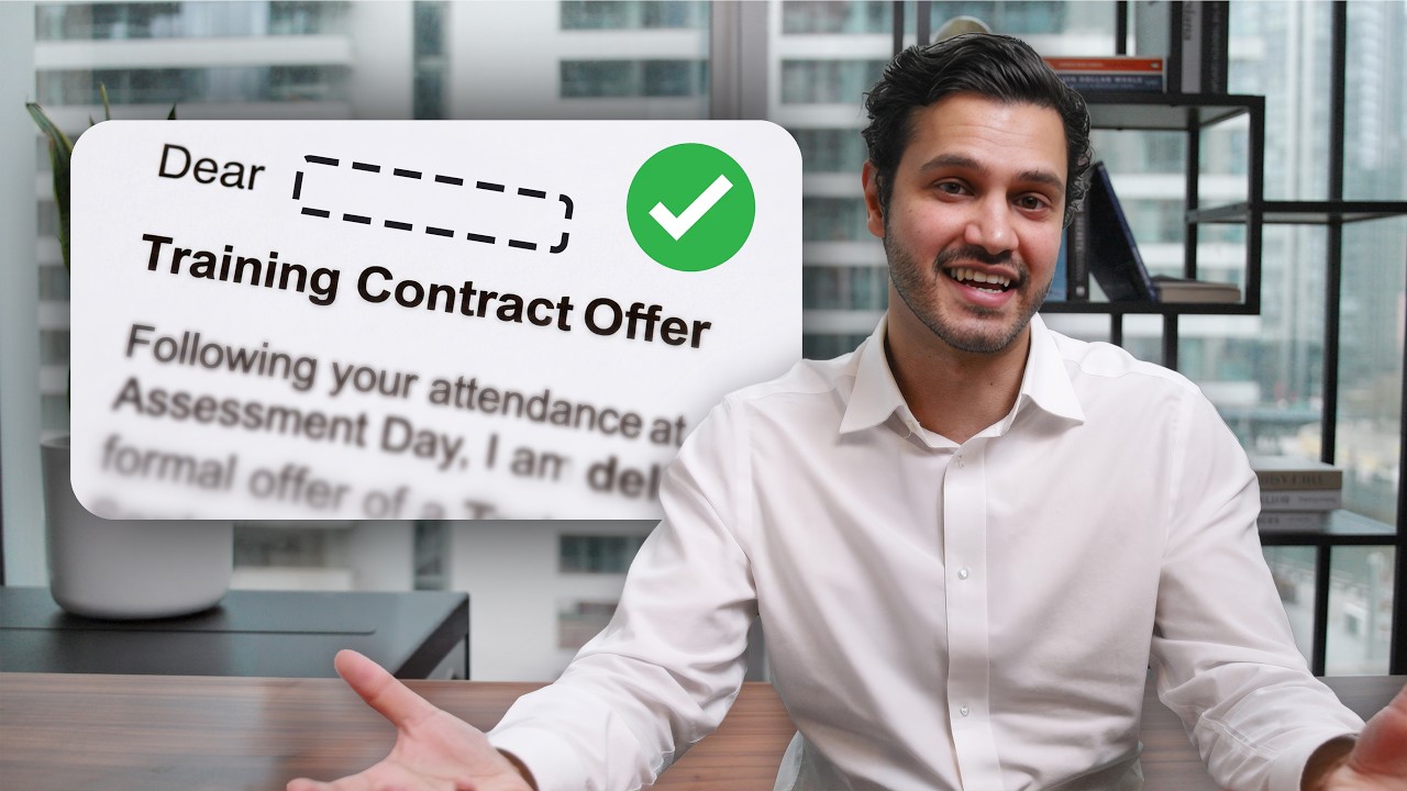Get a Training Contract in 1 Year (Not 3!)
