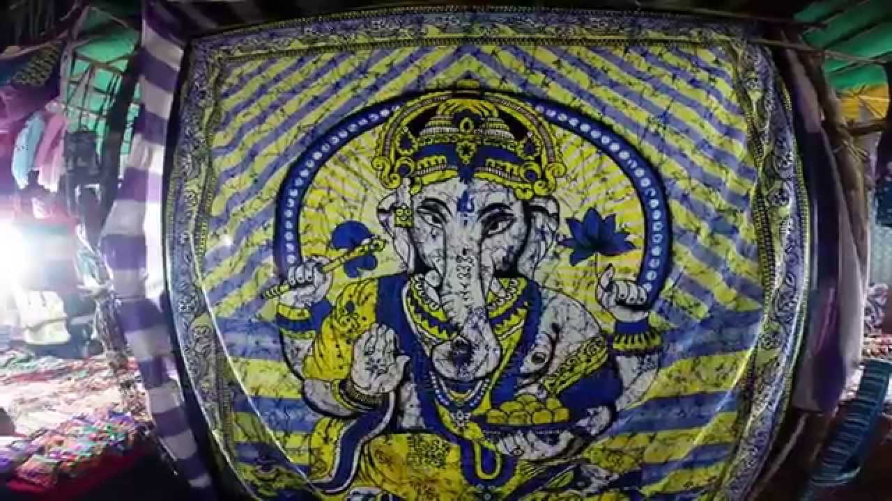 Туры по Индии. Ночной рынок в Гоа. Goa night market