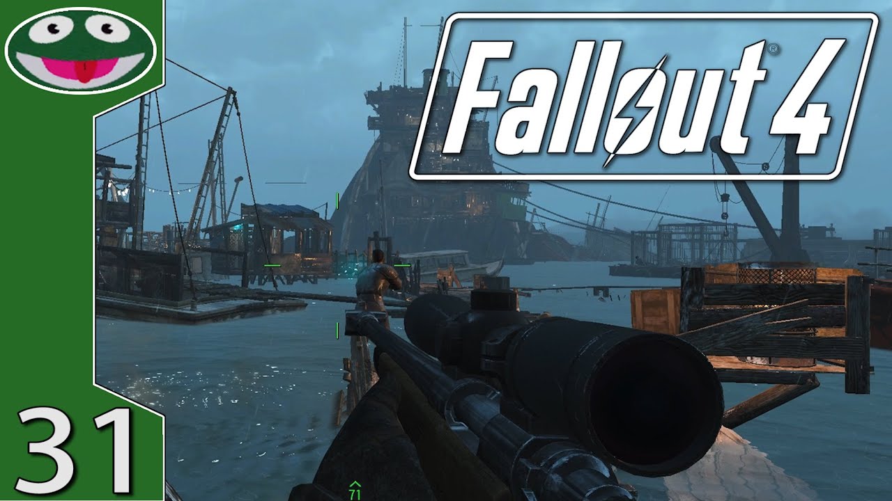 Institute Synth Hunters | Let's Play Fallout 4 (Gameplay/Playthrough/Walkthrough) [Part 31]