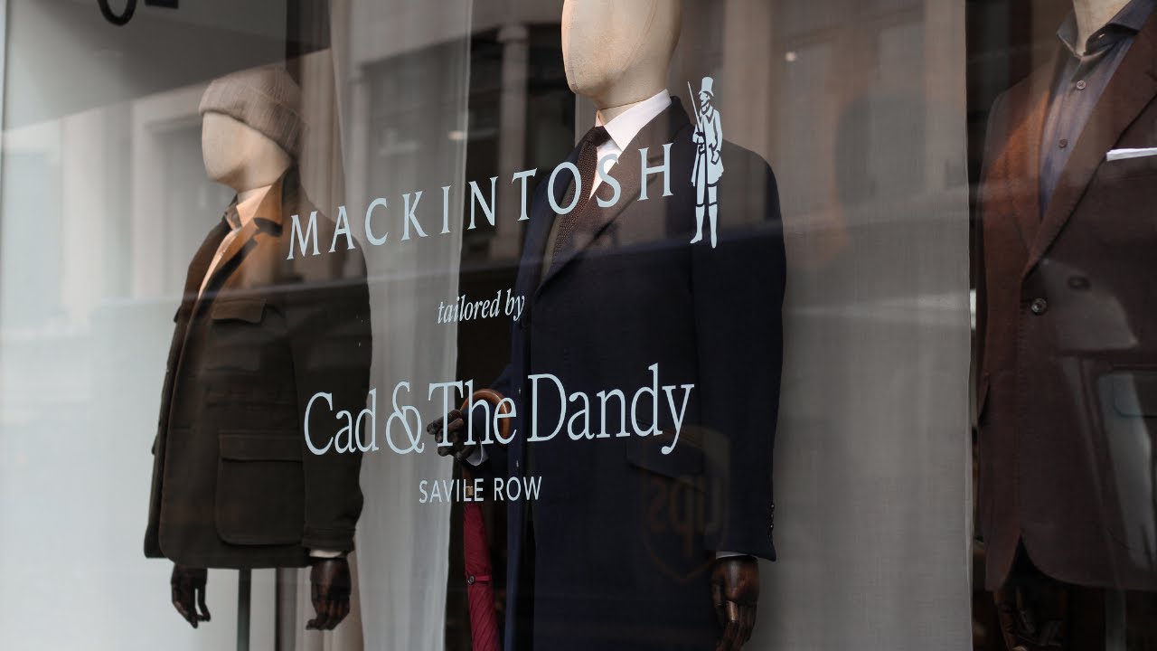Bespoke Denim Shirt with Cad & The Dandy | Savile Row Tailoring