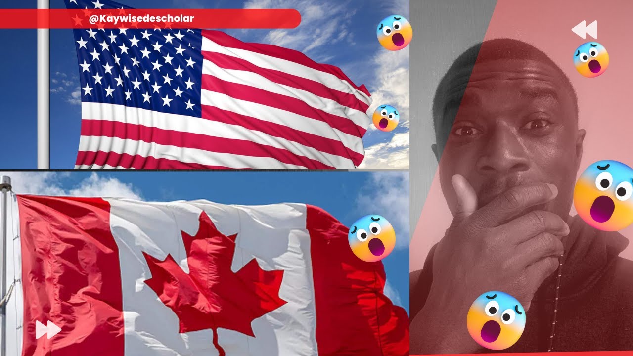 USA🇺🇸 is better for Study Abroad! Why not Canada🇨🇦? Decision Time⏰