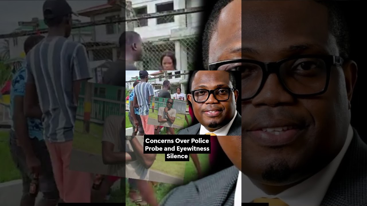 Concerns Over Police Probe and Eyewitness Silence