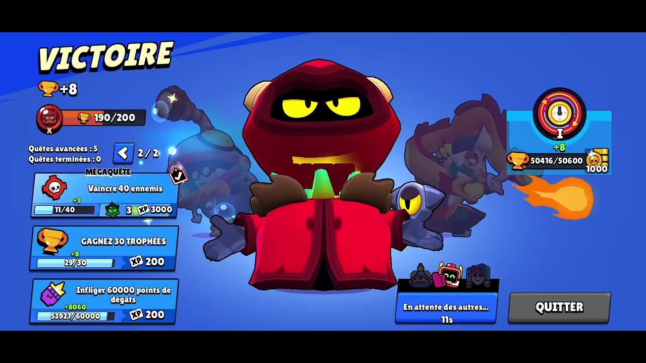 Je joue à Brawl Stars (9) 