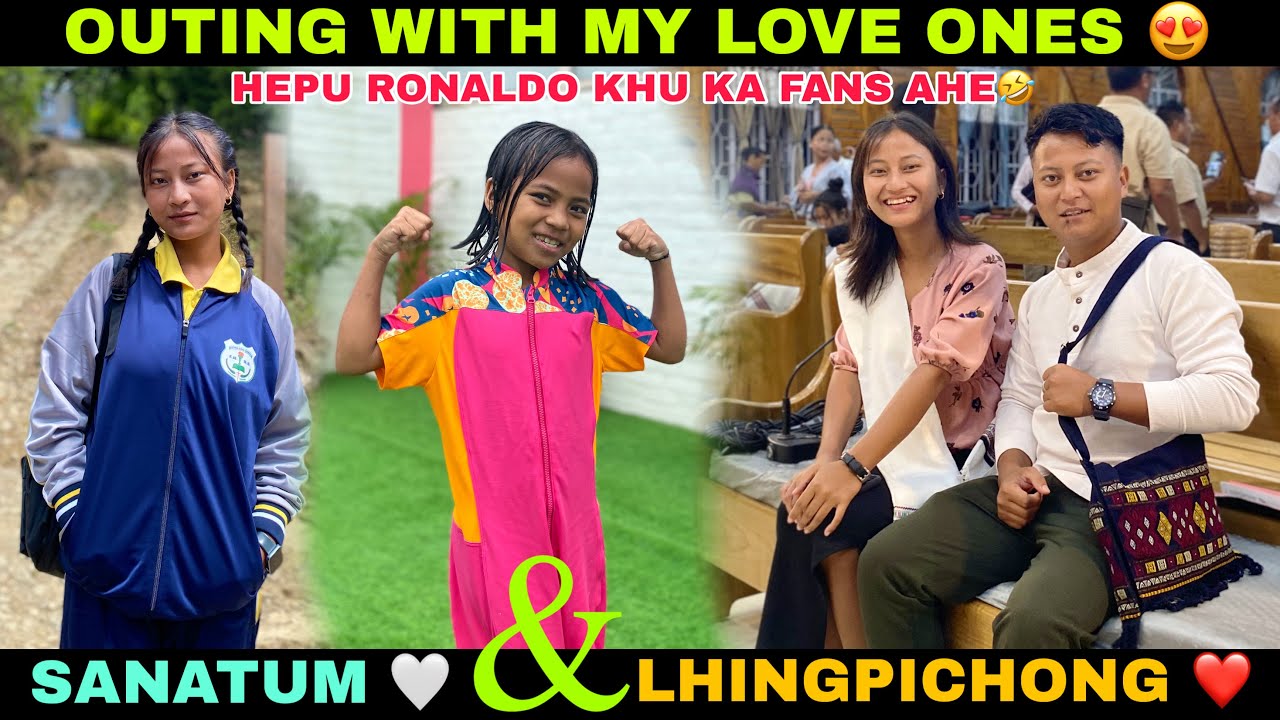 Ka Sanatum leh Ka Tunu Lhingpichong leh Anu toh Kihuilha na Ong 😍 Anop Kidang CHILDREN PARK🥳