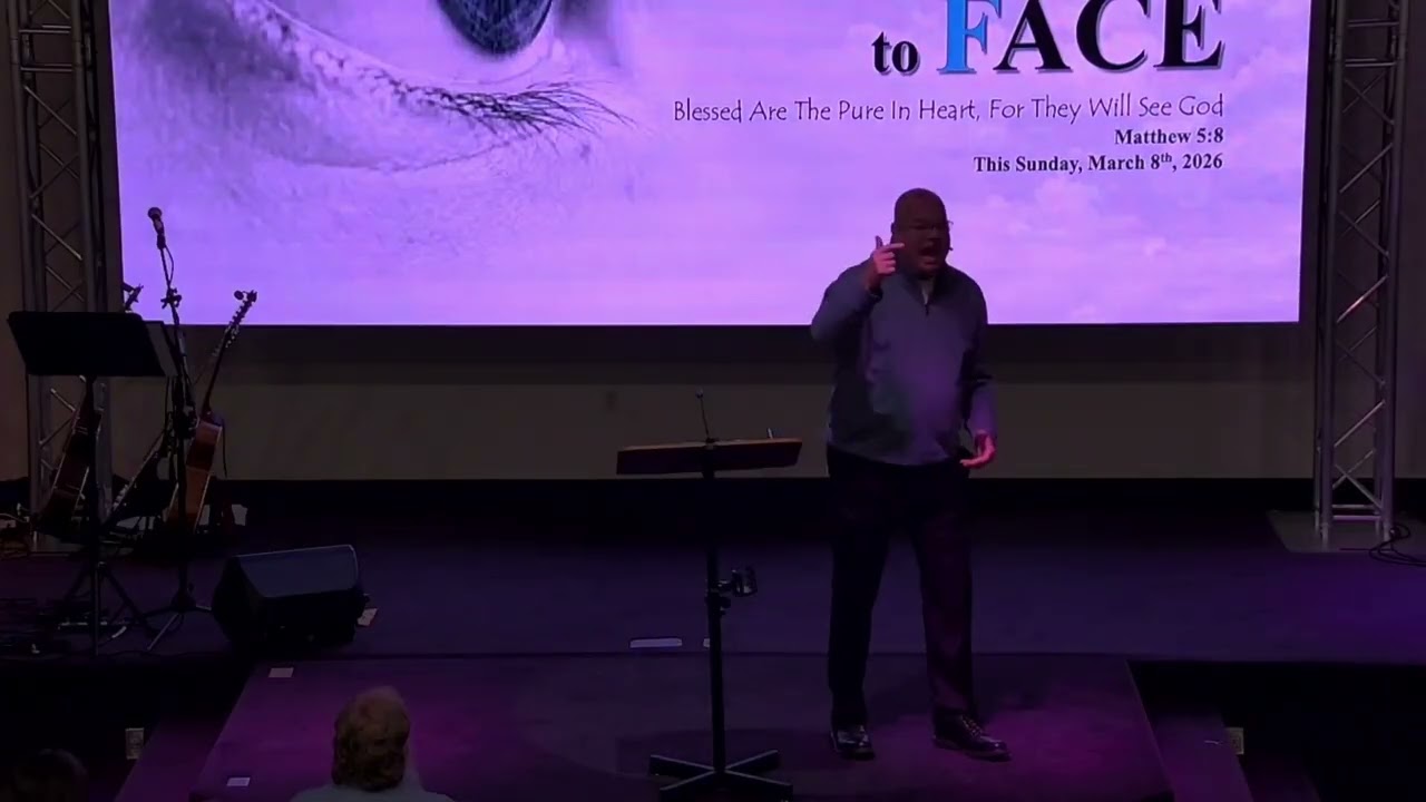 Blessed Are The Pure In Heart (3-8-2026)