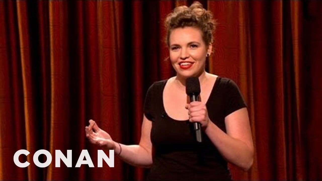 Beth Stelling Loves "The Bachelor" | CONAN on TBS