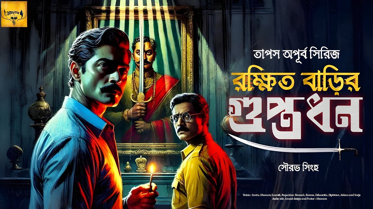Rakhshit Barir Guptodhon । Goyenda Golpo । Bengali Detective Story । Sunday Suspense