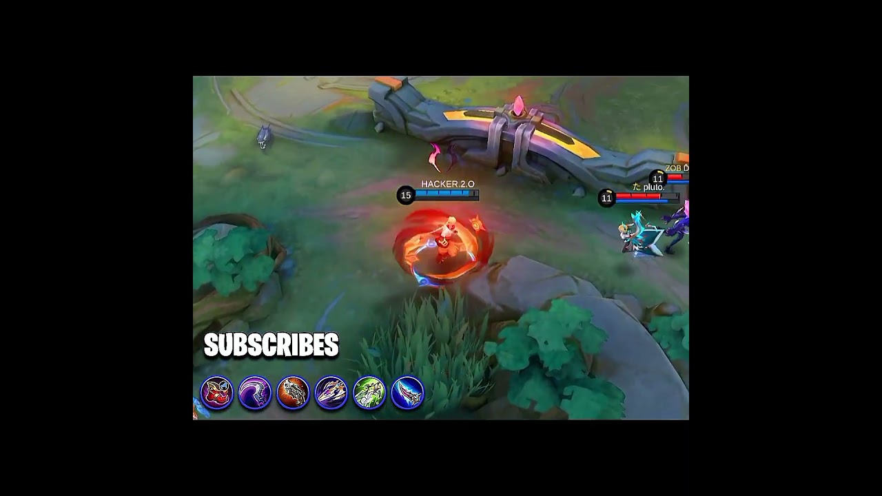 YIN SAVAGE AND BEST BUILD 2024 #shorts #mobilelegends