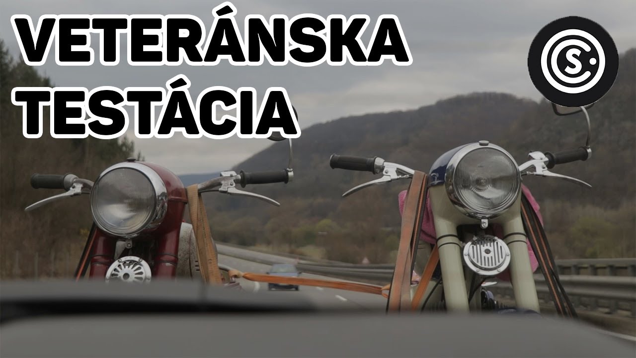 IDEME NA TESTÁCIU VETERÁNOV... ▐ JAWA 150 + JAWA 350▐  CS Machine