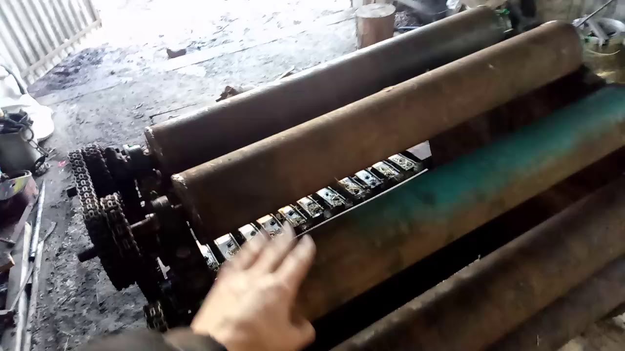 Самодельный прессподборщик (часть 3)