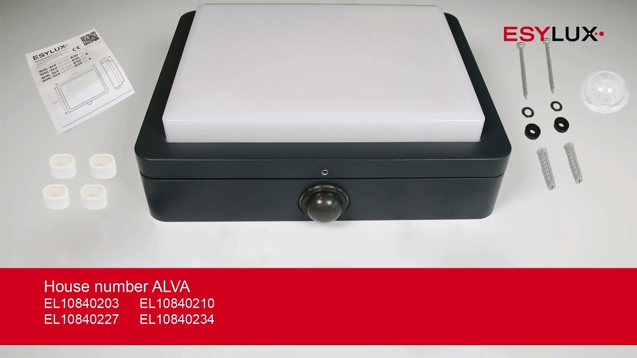Assembly & Installation: ALVA WHL AUTO