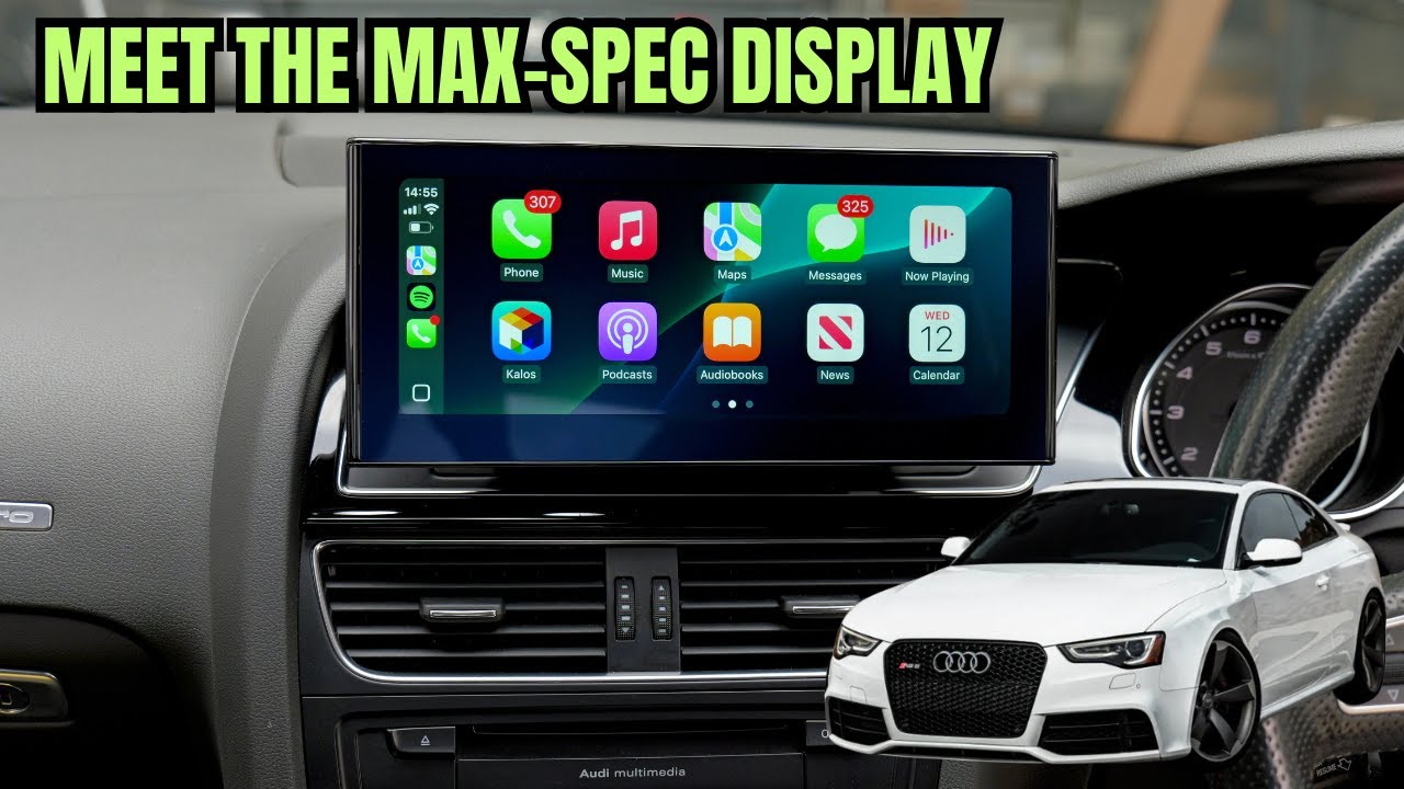 Мы установили самый мощный Android-экран, который можно купить за деньги (AUDI A4/A5/Q5)