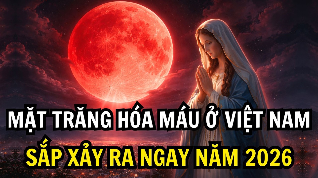 Mẹ Maria Cảnh Báo Khẩn: Việt Nam Sắp Xảy Ra Mặt Trăng Máu - Tiên Tri Kinh Hoàng Ứng Nghiệm