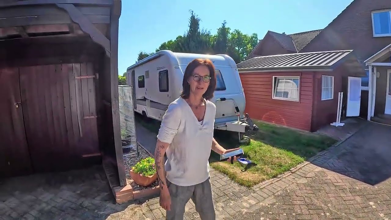 Dellen am Wohnwagen verschwinden lassen..Gaskochfeld Kanäle säubern für eine bessere Flamme