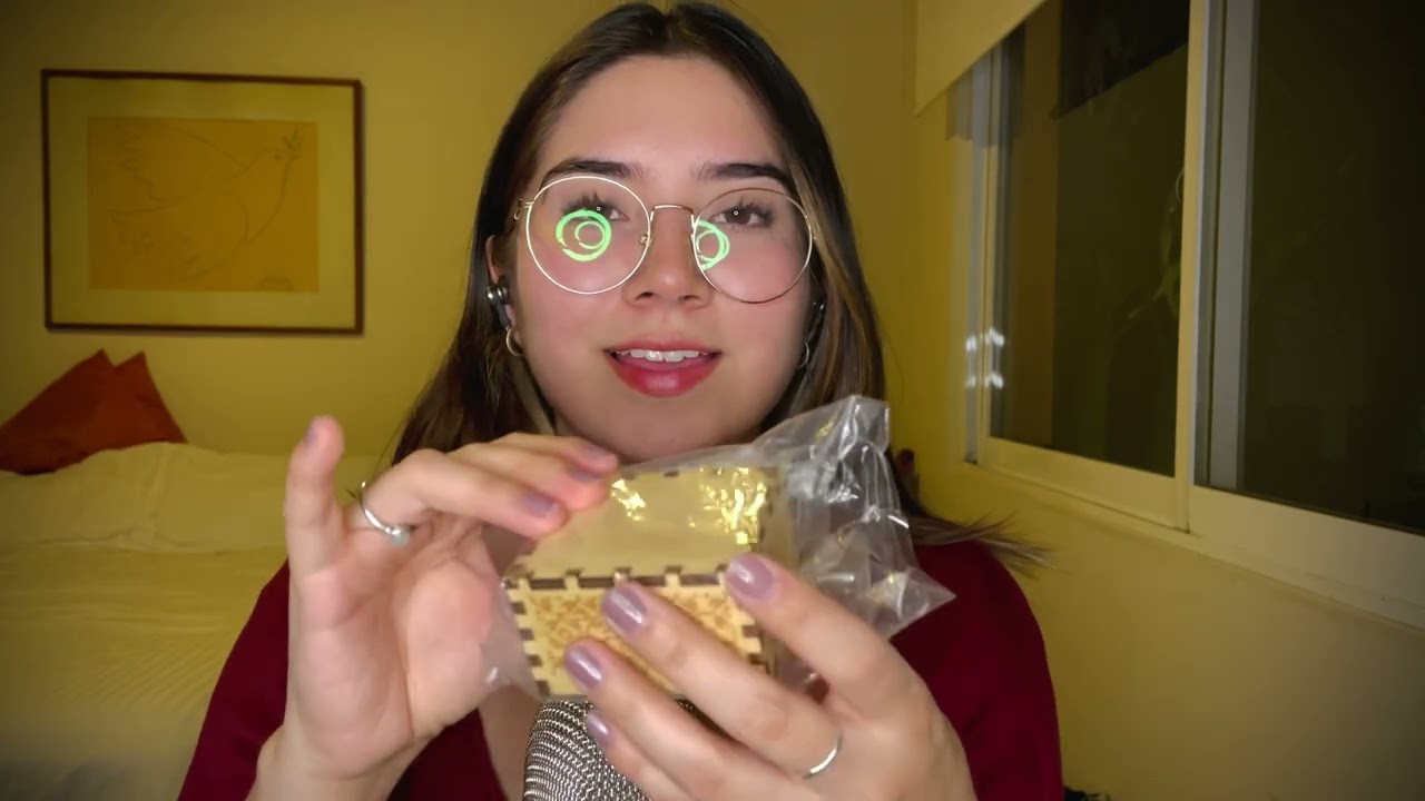 ASMR💖Cena de san Valentín improvisada💖Comamos🍜