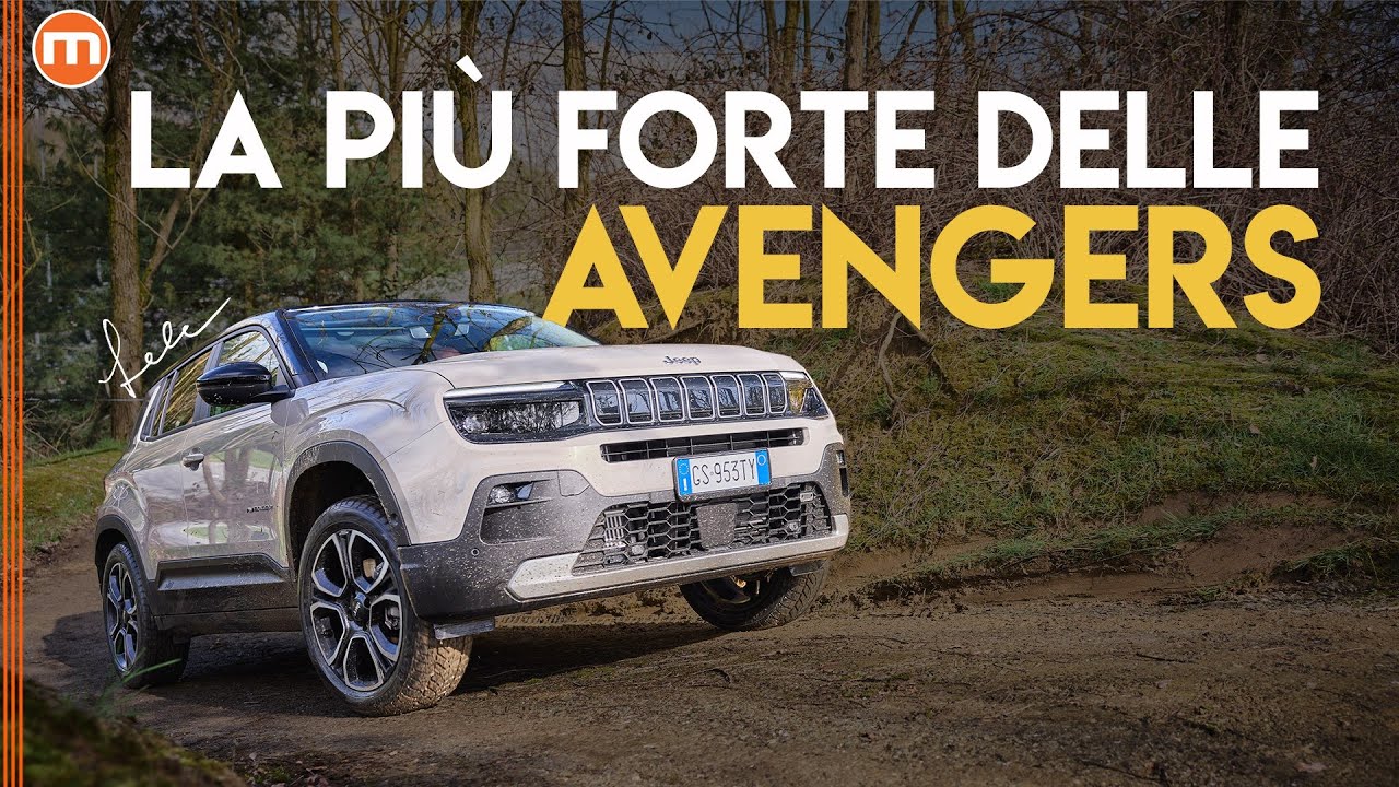 Jeep Avenger e-Hybrid | La mild hybrid è la migliore della gamma (per ora). La prova