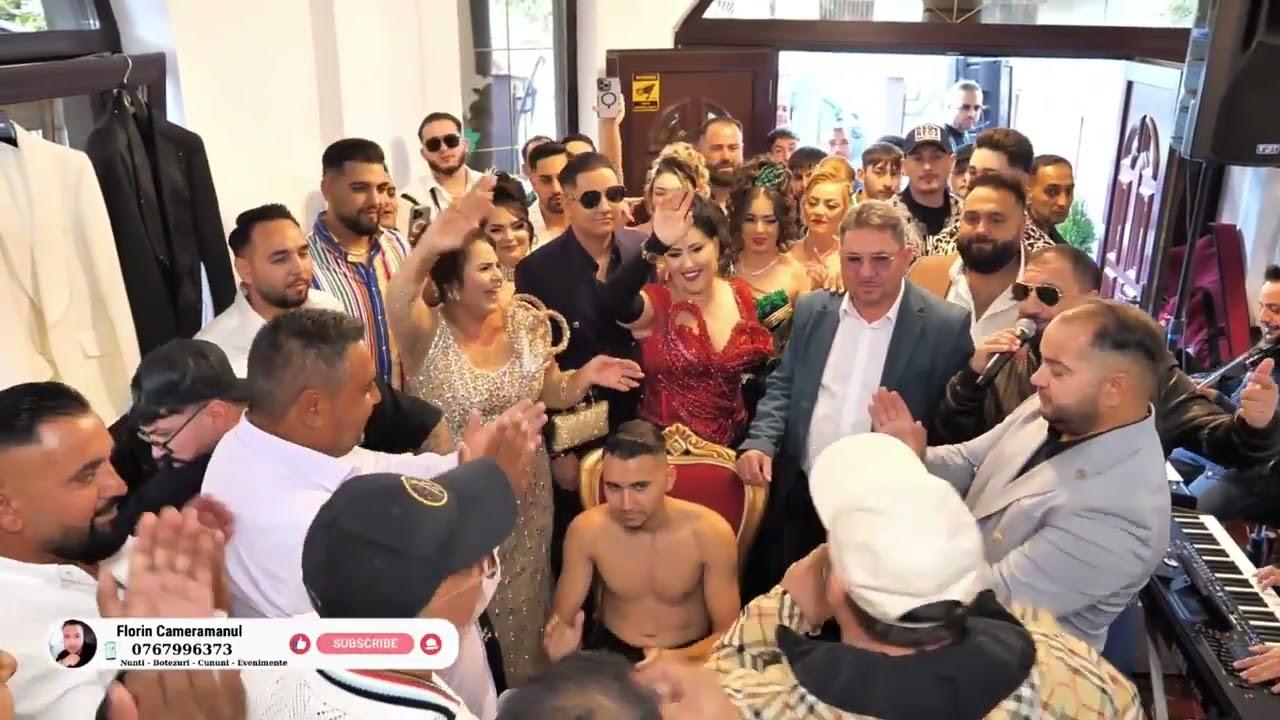 Florin Salam & Sorinel Puștiu - Program Ginerică  Nuntă  Rafael & Erica 2026