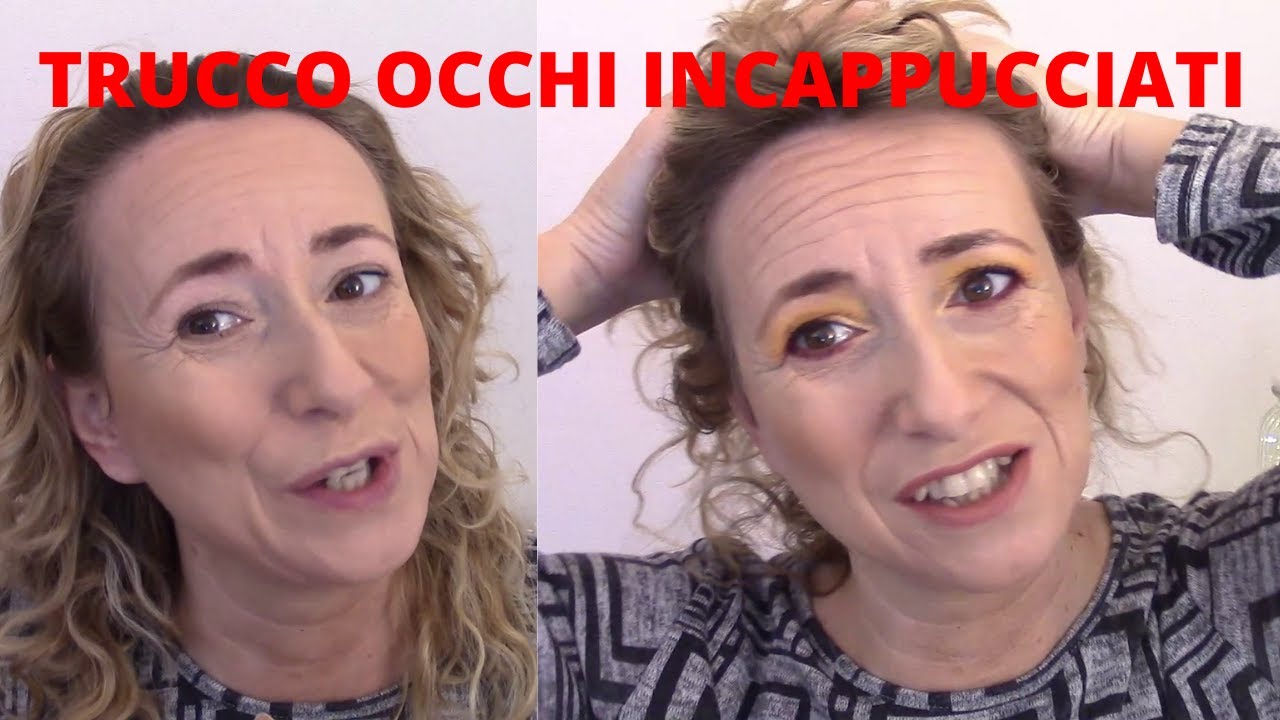 TRUCCO OCCHI INCAPPUCCIATI CON SUNRISE PALETTE NATASHA DENONA
