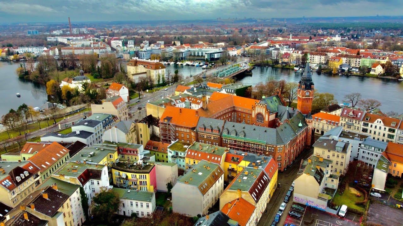 🇩🇪 Köpenick, Berlin, Germany, Deutschland - Full HD Relaxing Drone