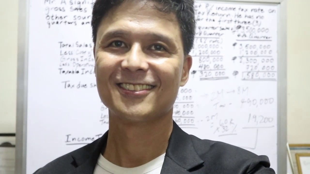 Taxation 101: Pure Income Earner for Self-Employed