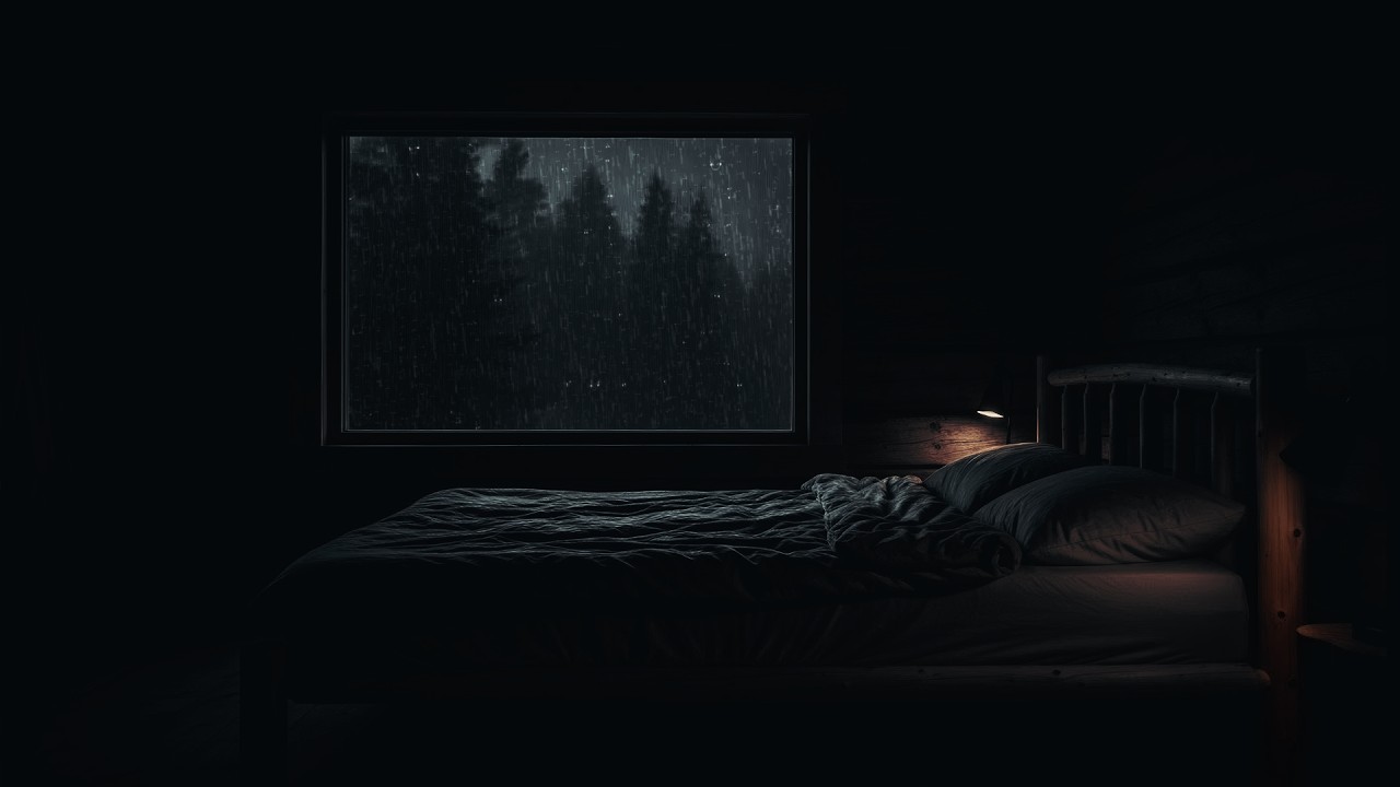 Rain Sounds for Sleeping 🌙 | Calm Heavy Rain