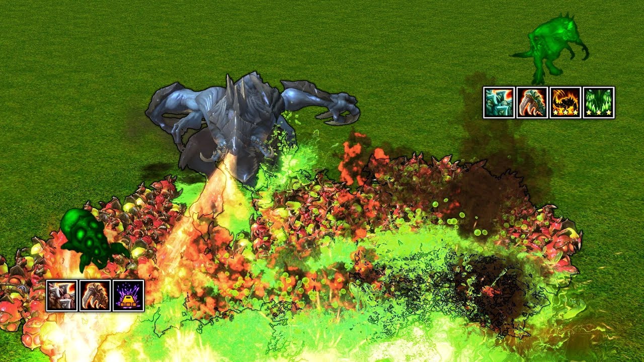 1 Dehaka. 550 Banelings. Who survives?