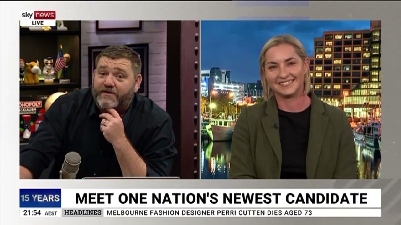 Pauline Hanson Backs Daughter Lee Hanson for Senate | One Nation Fighting for Tasmania