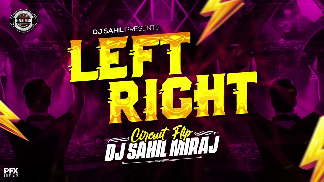 LEFT RIGHT | ORGASMO CROWD CONTROL  | LEFT RIGHT TRANCE | REMASTER VOL 15 | DJ SAHIL MIRAJ